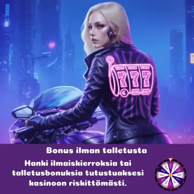 Bonus ilman talletusta