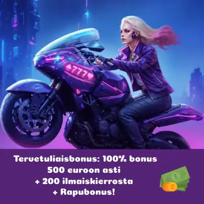 Tervetuliaisbonus